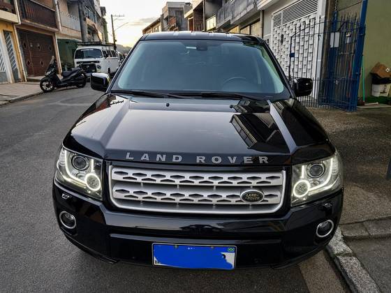LAND ROVER FREELANDER 2 2.2 S SD4 16V TURBO DIESEL 4P AUTOMÁTICO LAND ROVER FREELANDER 2 2.2 S SD4 16V TURBO DIESEL 4P AUTOMÁTICO